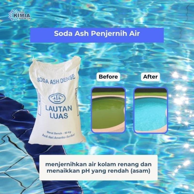 Soda Ash Penjernih Air Aceh Utara